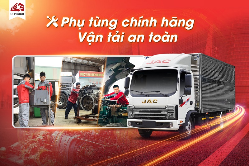 Phụ tùng chính hãng