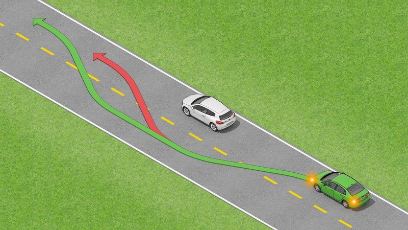 Quy tắc vượt xe an toàn