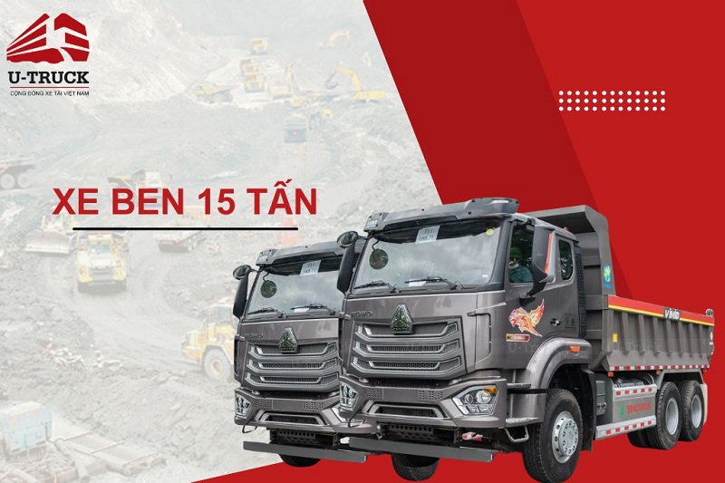 Xe ben 15 tấn