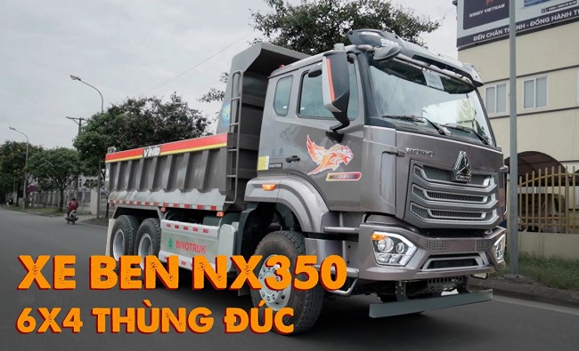 Xe ben Howo NX 3 chân