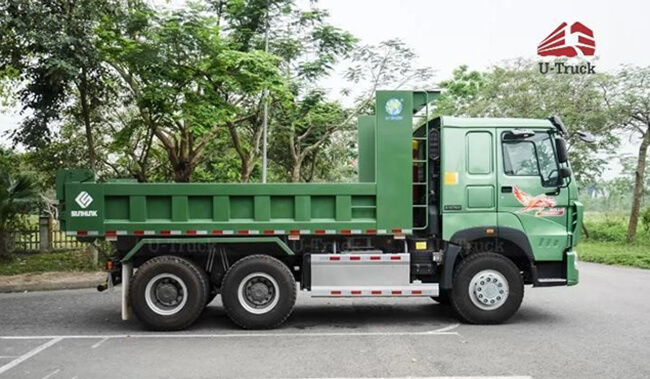 Xe ben đổ đất có giá vô cùng hợp lý