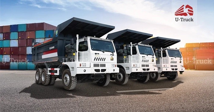 Xe ben HOWO 3 chân có nhiều ưu điểm nổi trội