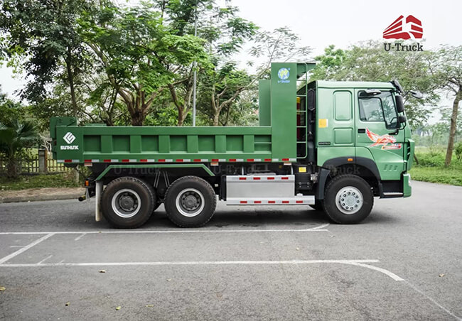 Công dụng của xe ben tự đổ