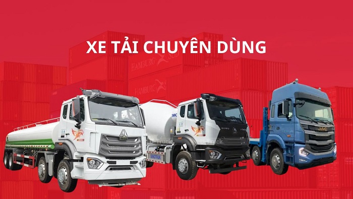 Hình ảnh xe chuyên dùng