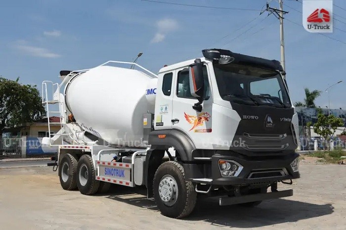 Xe trộn bê tông HOWO VX 350 10M3