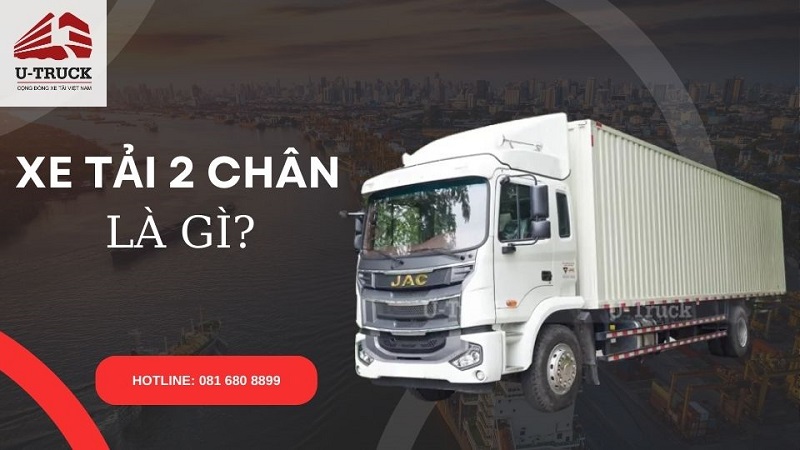Xe tải 2 chân