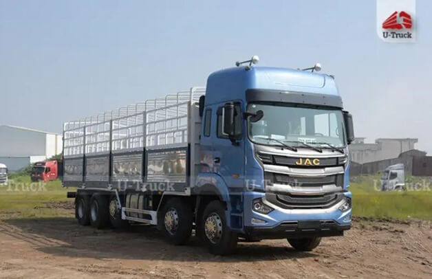 Thiết kế và kích thước của xe tải 30 tấn