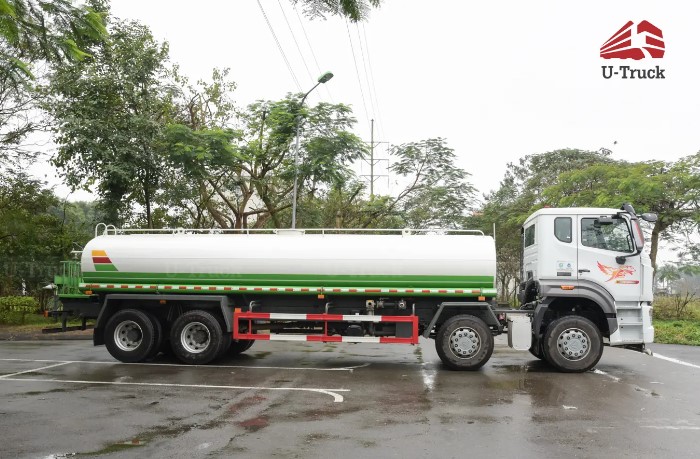 Giá xe tải 4 chân phụ thuộc vào dòng xe cụ thể
