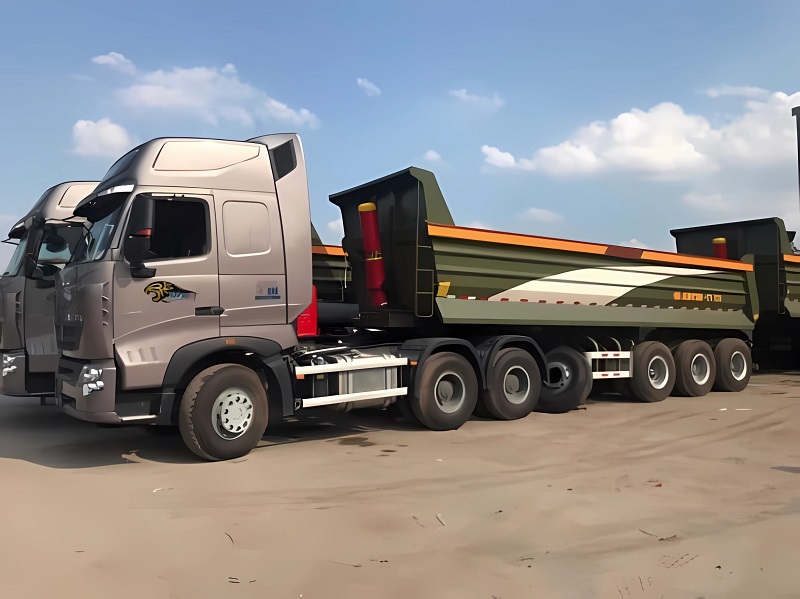 Xe tải 6 chân