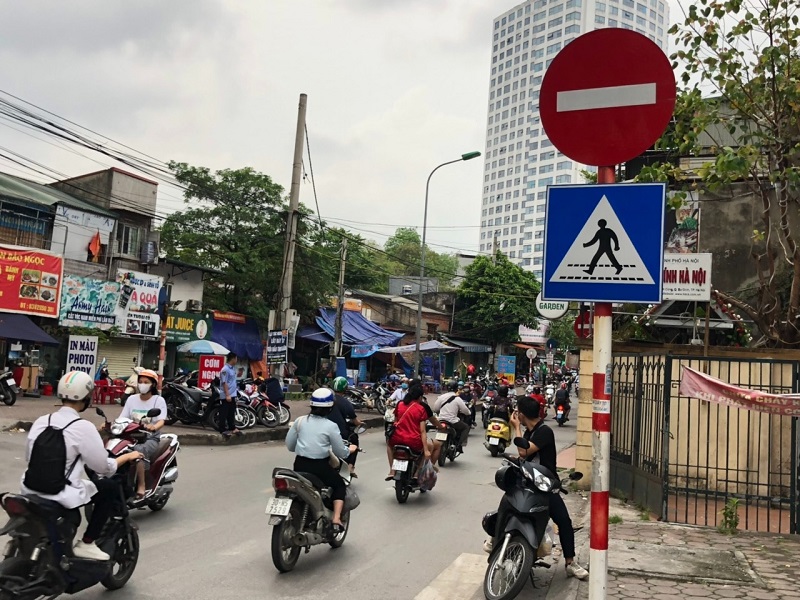 Biển cấm đi ngược chiều