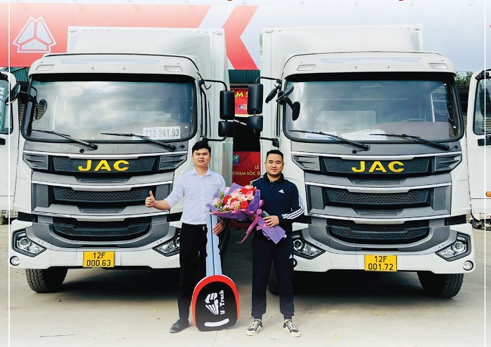 Tải JAC 10 tấn là lựa chọn của nhiều doanh nghiệp