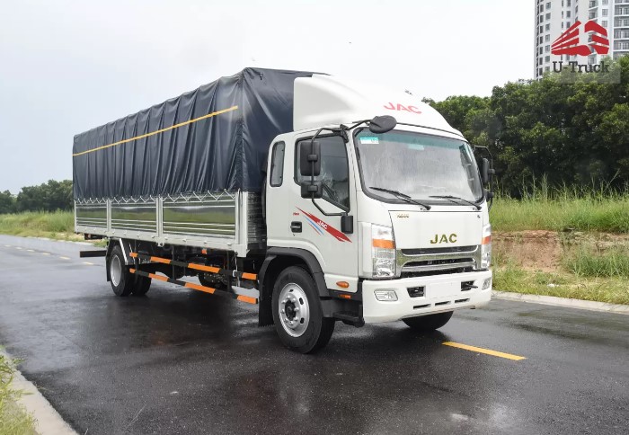 Hình ảnh xe tải JAC 8 tấn N800
