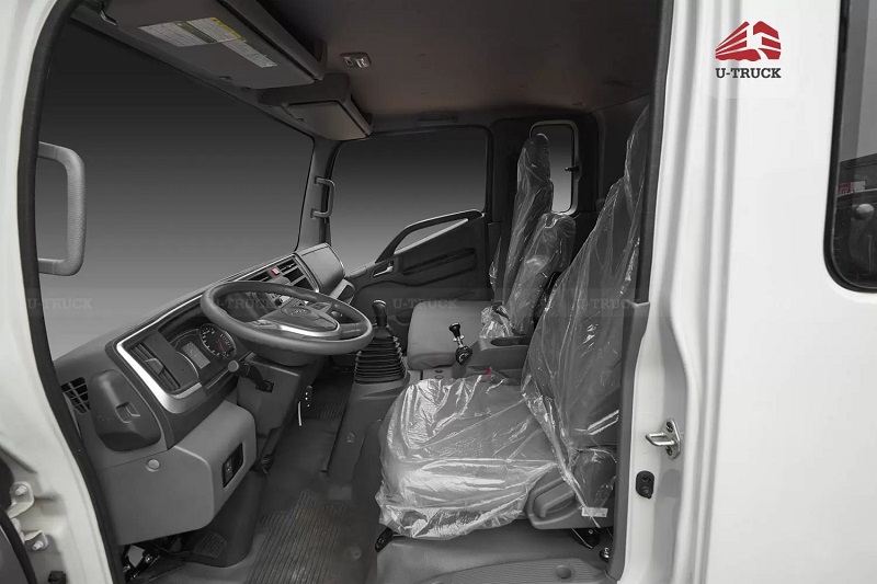 Cabin xe tải JAC