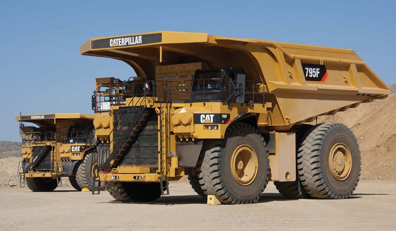 Xe ben Caterpillar 797F