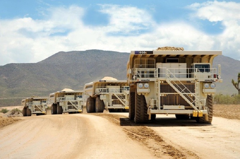 Xe ben Komatsu 980E-4