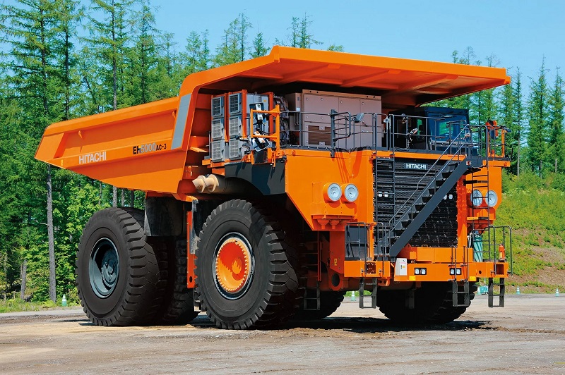 Hitachi EH5000AC – 3