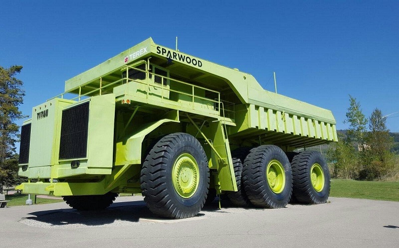 Terex 33 - 19 Titan