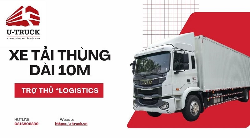 Dòng xe tải thùng dài 10m