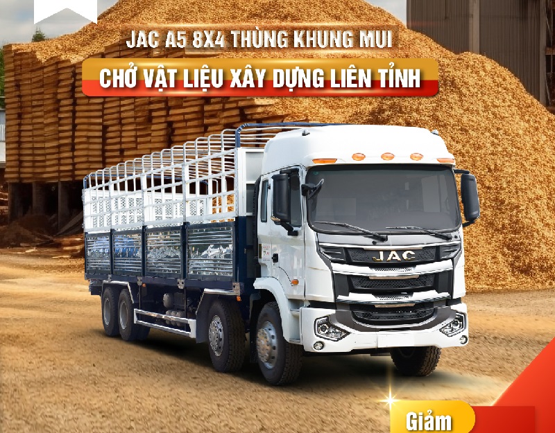 Xe tải thùng có ứng dụng đa dạng