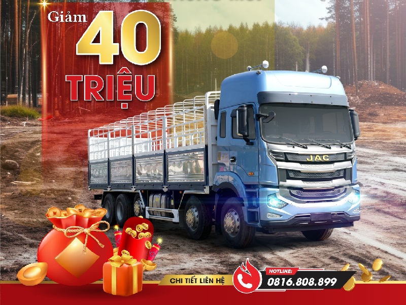 Xe tải thùng mui bạt hạng nặng