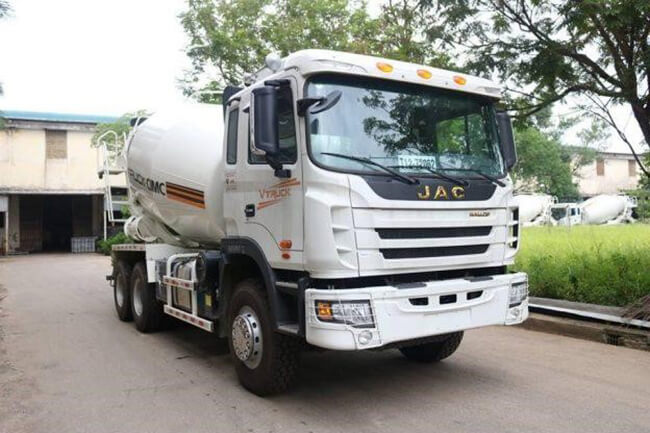 Dòng xe trộn dạng quả trám