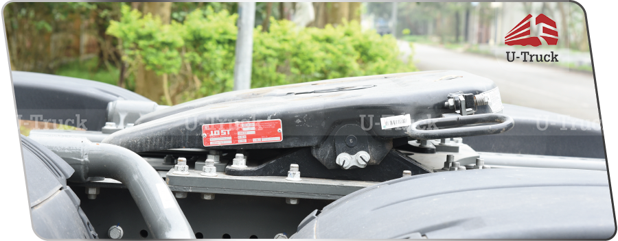 Mâm kéo xe đầu kéo NX 440 cầu láp