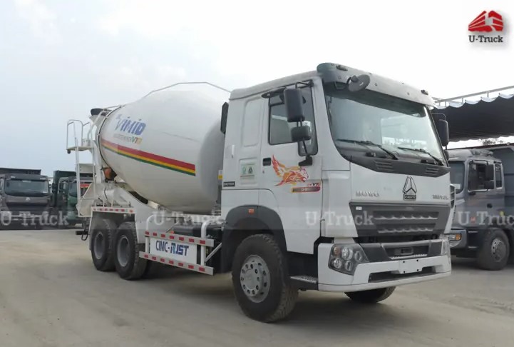 Xe bồn bê tông lớn nhất 12 khối