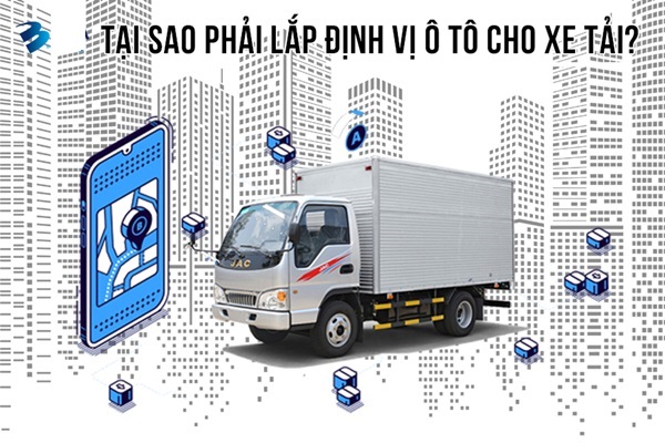 Xe vận tải bắt buộc phải lắm định vị