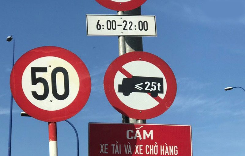 Xe tải dưới 1 tấn có bị cấm giờ không