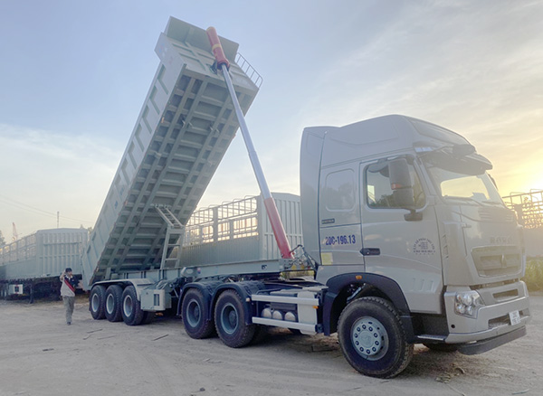 Hình ảnh xe tải Howo 6 chân