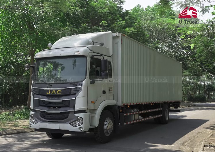 Hình ảnh xe tải JAC thùng kín