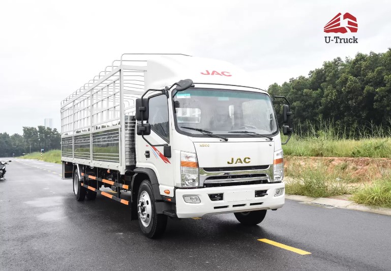 Hình ảnh xe tải thùng hạng nhẹ