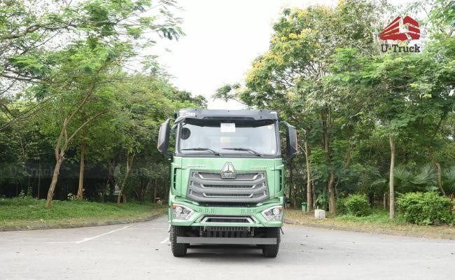 Xe ben 2 cầu mang nhiều ưu điểm vượt trội