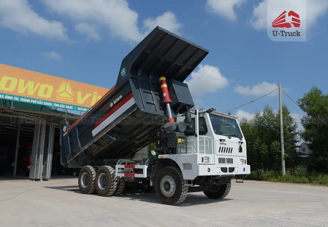 Xe ben mỏ HW7D 371