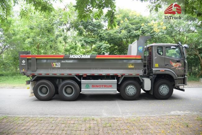 Dòng xe ben tự đổ VX350 tại U-Truck
